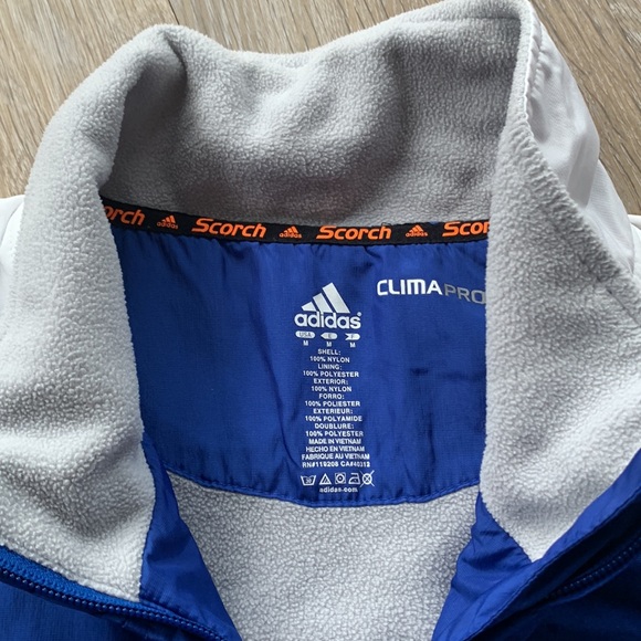 Cozy L Adidas Kansas Jacket / 4.99 SHIPPING - Picture 2 of 4